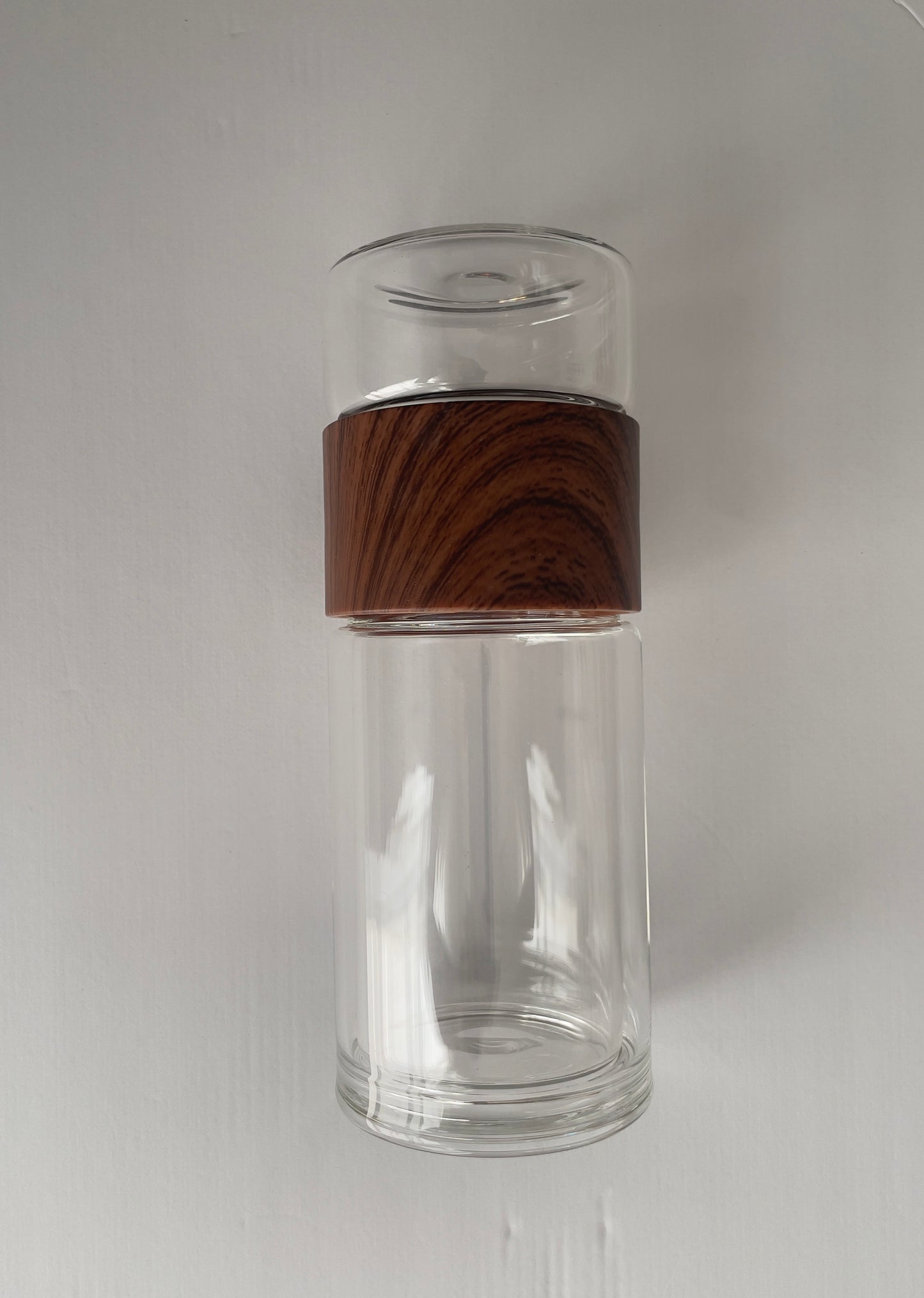 Infuser Glass Bottle