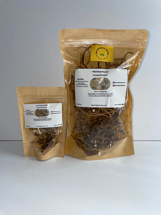 Sarsaparilla Roots