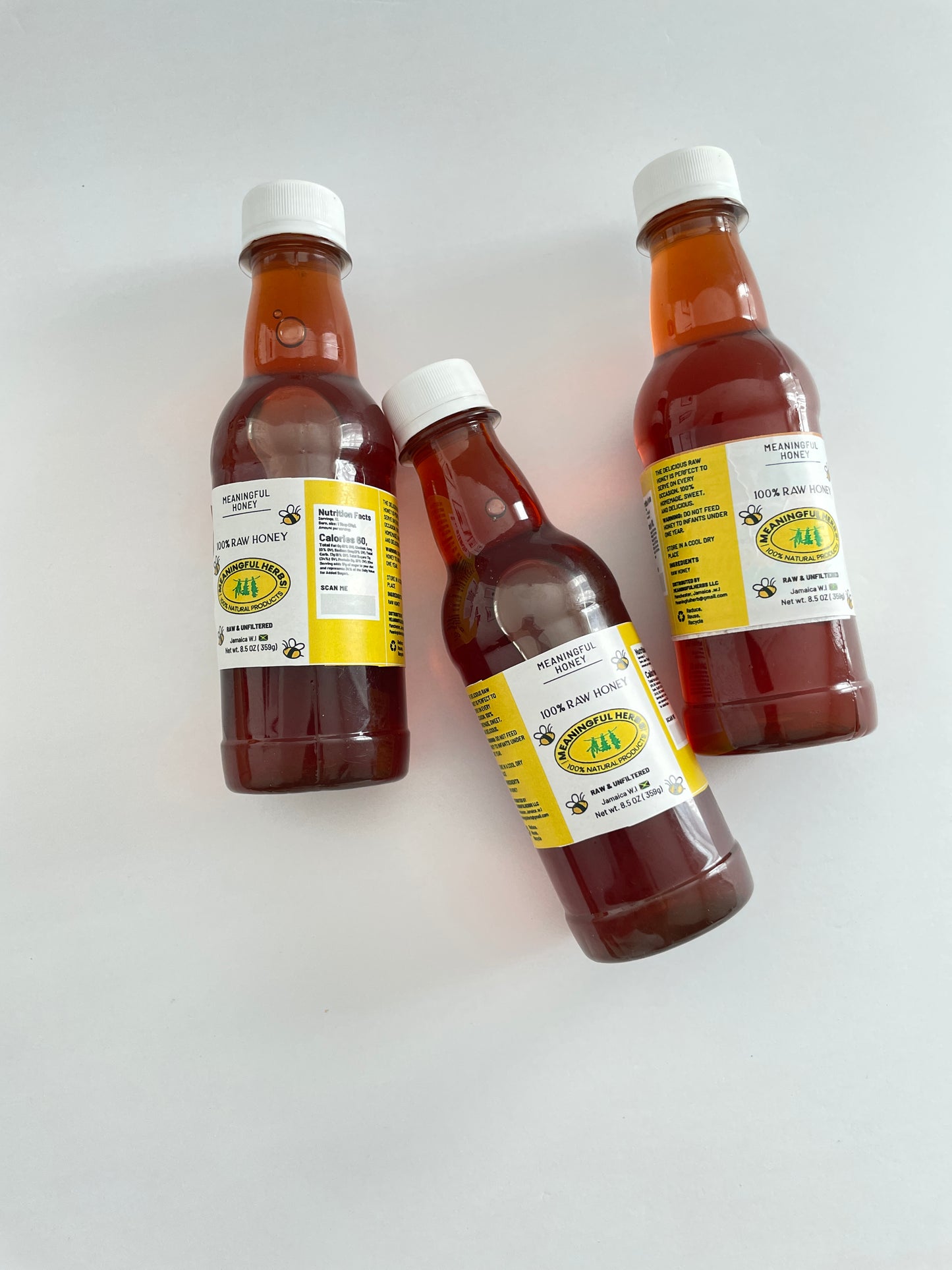 Organic Jamaican Raw Honey