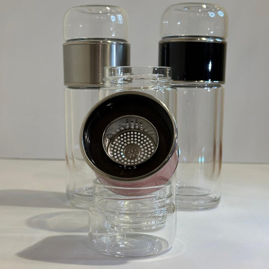 Infuser Glass Bottle