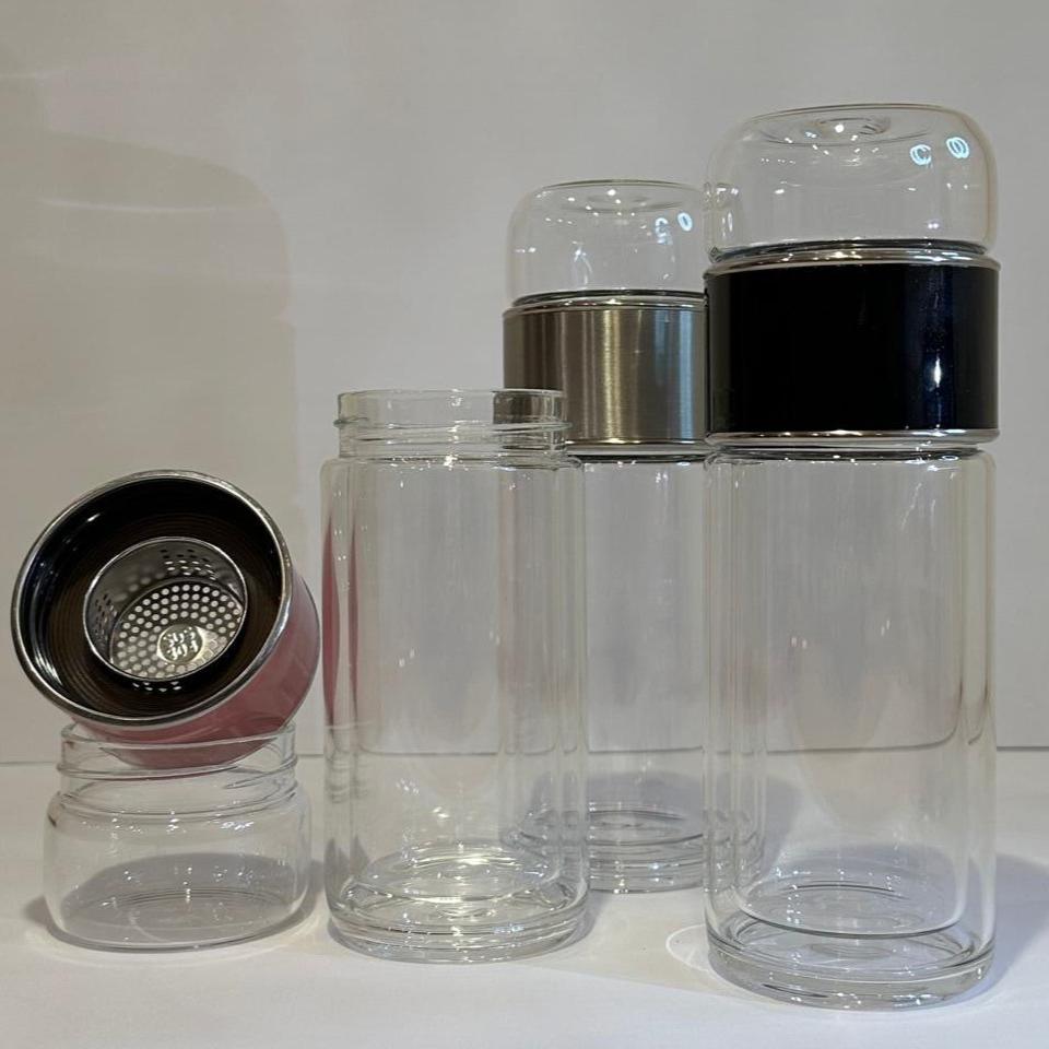 Infuser Glass Bottle