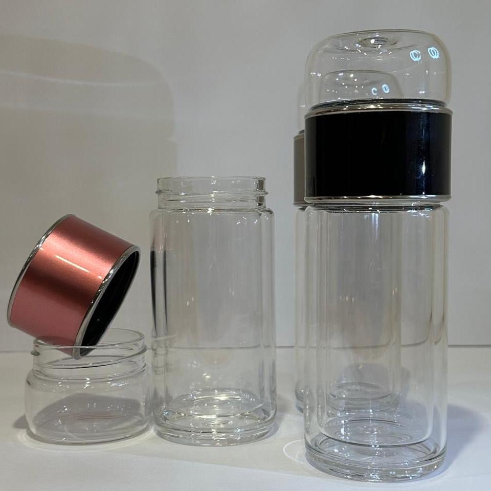 Infuser Glass Bottle