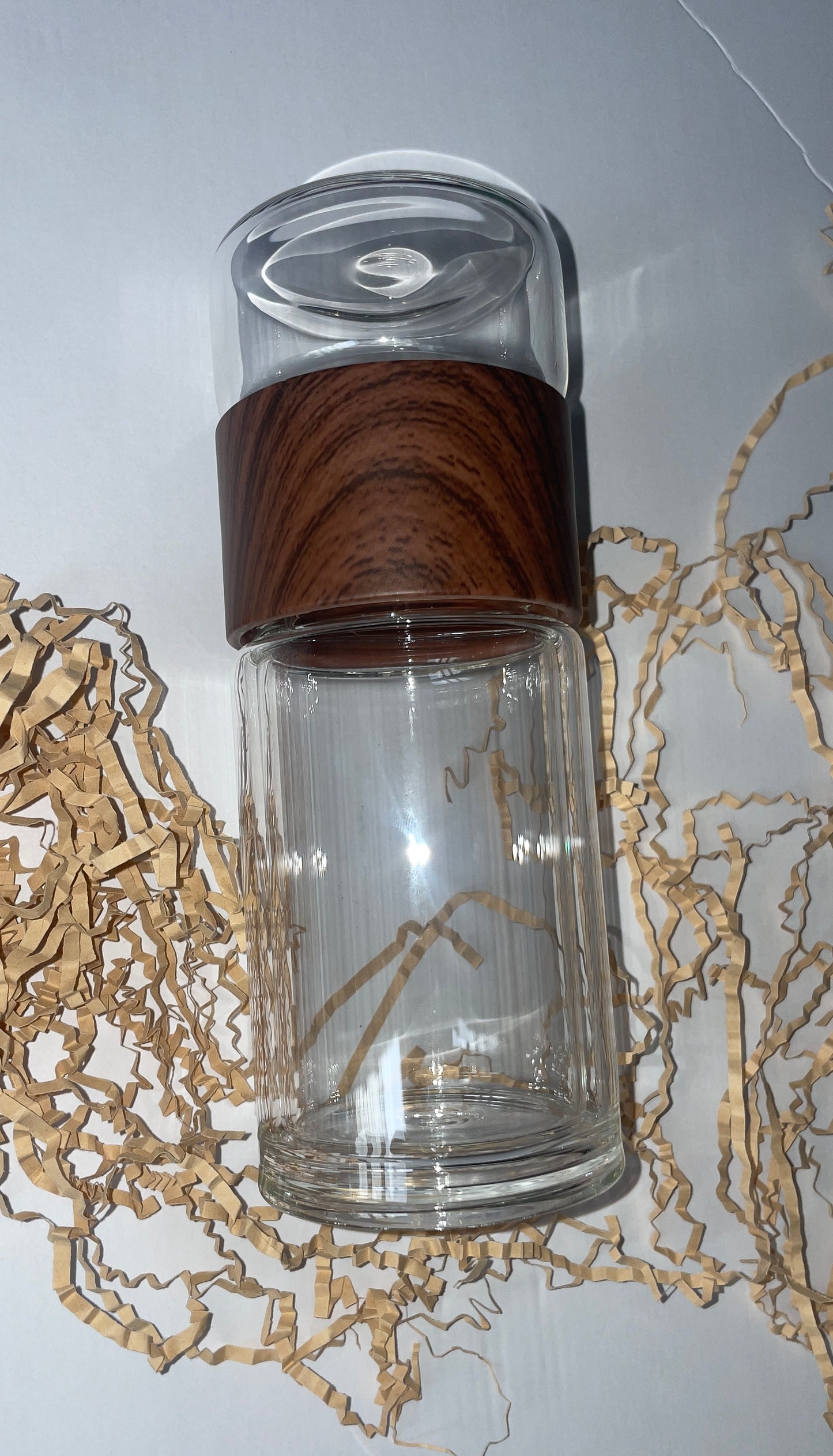 Infuser Glass Bottle