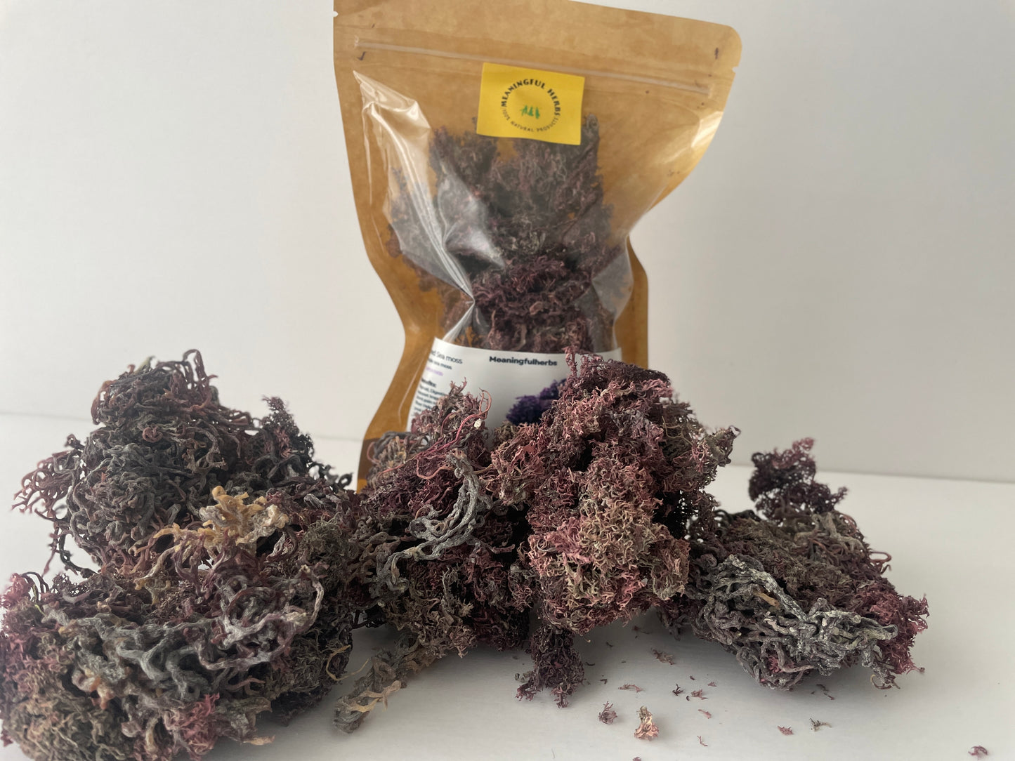 Purple Wildcrafted Sea Moss