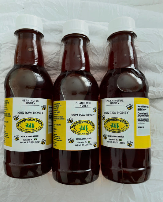Organic Jamaican Raw Honey