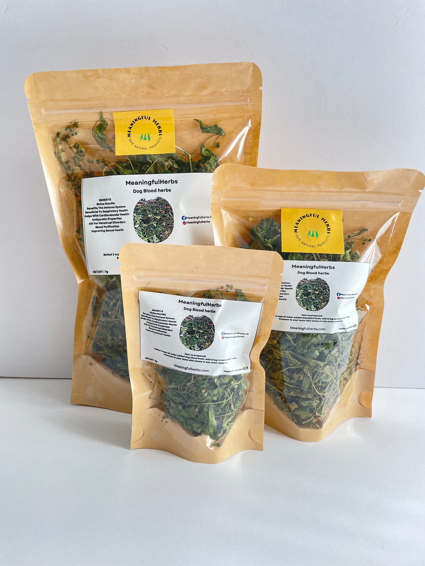 Dog Blood Herbs