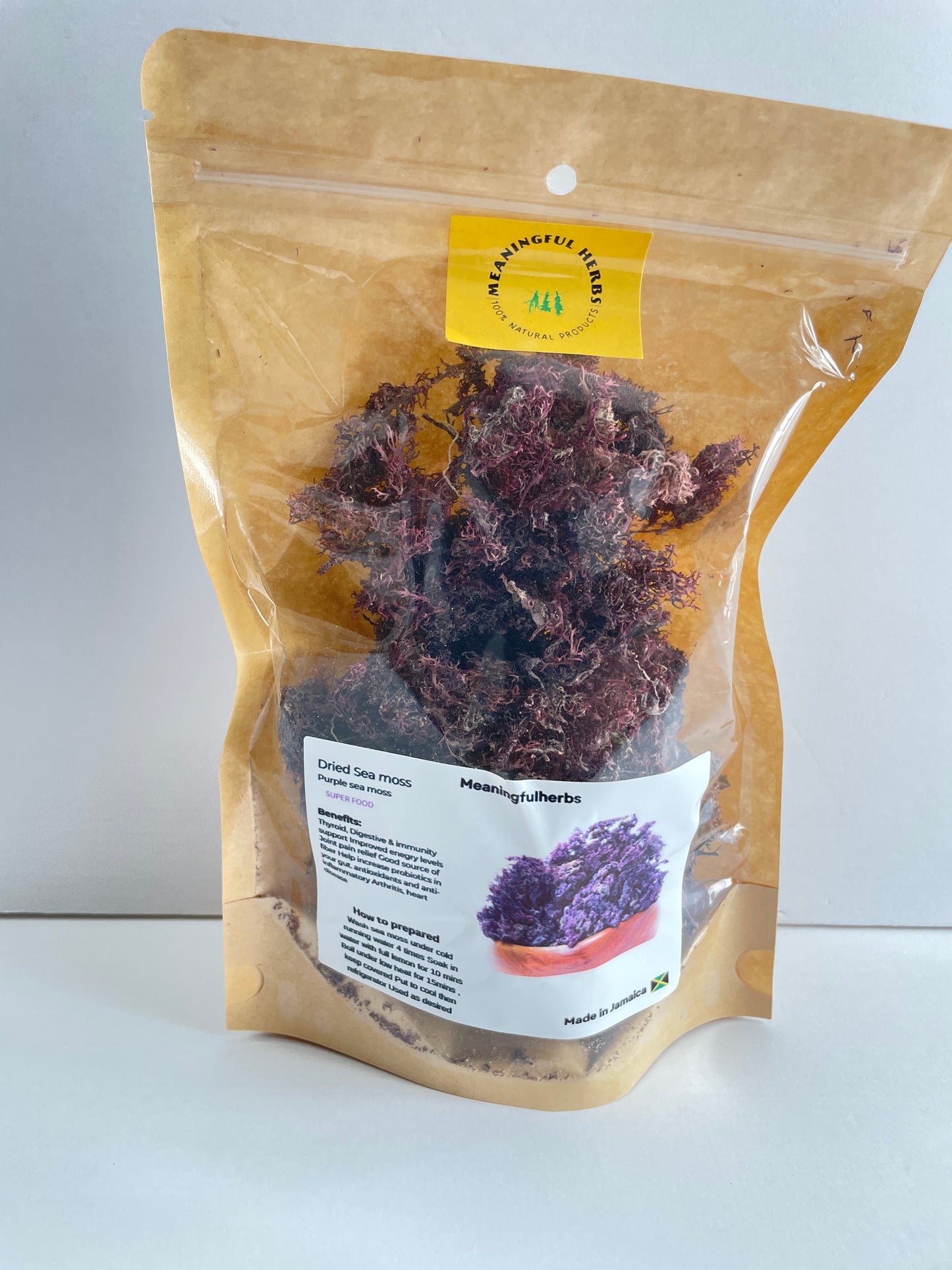 Purple Wildcrafted Sea Moss