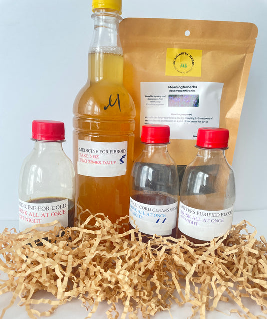 Fibroid Cleanser Bundle Kit